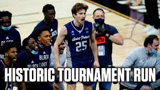 Saint Peter’s 2022 NCAA Tournament Highlights (Cinderella Run)