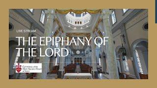 9:00 am - Sunday Catholic Mass - Epiphany of the Lord - January 5th, 2025