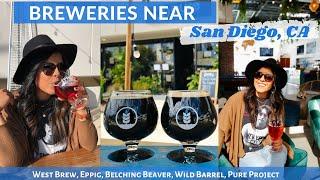 Breweries near San Diego, CA #CarlsbadVlog