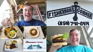 Travel Guide for Best Beach Food with a Burger and Seafood at Fisherman’s Corner