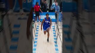 VJ Edgecombe FLYING at the NBA Combine ️