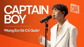 Captain Boy - Mong Em Sẽ Cố Quên | Live at LAB WordUp! | ZLAB