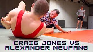 Craig Jones and Alexander Neufang have some mad exchanges! | Leuven, Belgium