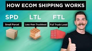 Ecom Shipping 101: A Guide On Pallets, Packages & 3PLs