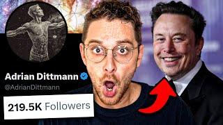 Is Adrian Dittmann ACTUALLY Elon Musk?