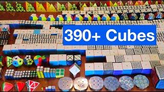 Huge Rubik's Cube Collection! (390+ Cubes)