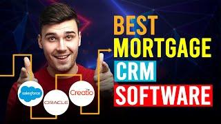 Best Mortgage CRM Software (Salesforce vs Oracle NetSuite vs Creatio)