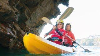 Kayak & Coasteer - Newquay Activity Centre