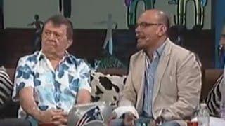 Mauricio Castillo imita a Chabelo Completo ( miembros al aire )