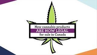 New cannabis products: What Canadians need to know