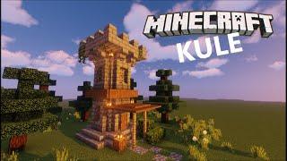 Minecraft tutorial:how to buil a medieval tower