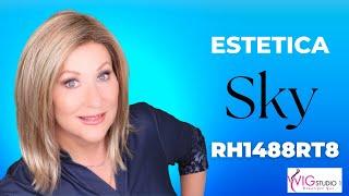 Estetica SKY Wig Review | RH1488RT8 | CRAZY WIG LADY