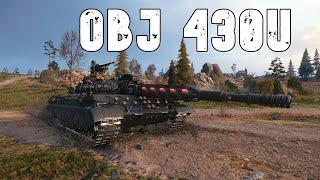 World of Tanks Object 430U - 6 Kills 10K Damage