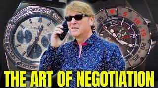 HOW I NEGOTIATE THE BEST WATCH DEALS!