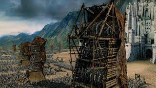 Battle for Minas Tirith Beggins - The Lord of the Rings: The Return of the King (2003) Movie Clips