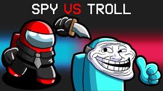 TROLL vs SPY Role in Among us