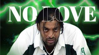 No love x Shoaib akhtar | Tribute to shoaib akhtar ️ | Shoaib akhtar best edit 