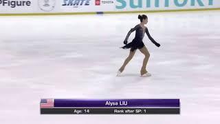 Alysa Liu Quad Jump