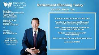 Retirement Planning Today® - Live at the Niceville Community Center