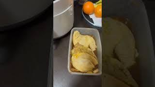 CHICKEN MARINATED using Air fryer | Dinner #shortvideo #shortsvideo #cookingvideo #shorts