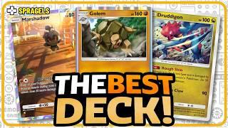 NEW Golem Deck Beat EVERY Meta Deck In HUGE Pokemon TCG Pocket Tournament