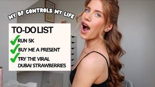 MY BOYFRIEND CONTROLS MY LIFE *24 HOURS*