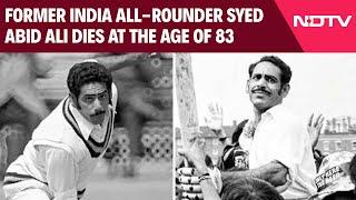 Syed Abid Ali Dies | Former India All-Rounder Syed Abid Ali Dies At The Age Of 83