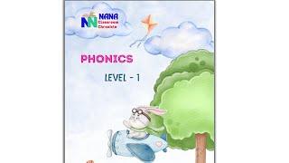 PHONICS LEVEL -1 BOOK