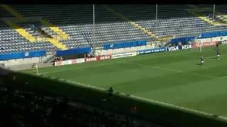 Amazing Front Flip Free Throw By a Brazilian U-20 Women