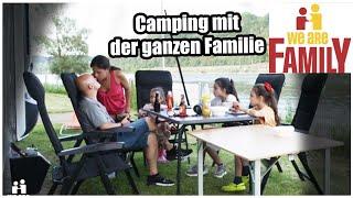 Ein Wohnmobil - 5 Personen: Camping Urlaub mit den Kids | Familie Grieger | 1/2 | We Are Family!