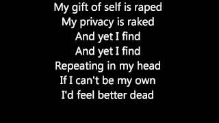 Alice in Chains- Nutshell (lyrics)