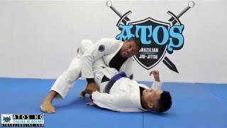 Old School Closed Guard Pass - Andre Galvao