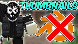 How To Make A Roblox Thumbnail WITHOUT BLENDER 