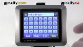 How to use waypoints in the Garmin nuvi 550 with GPSCity