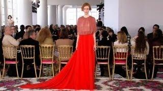 Delpozo Fall/Winter 2013 Full Show | HQ