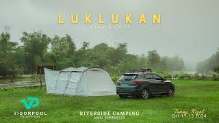 NEW CAMPSITE! | LUKLUKAN CAMP & CHILL - Tanay, Rizal | Family Camping | Vigorpool PH | Mobi Garden