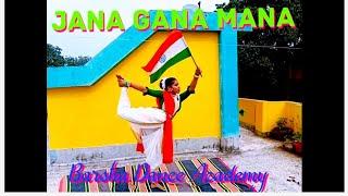 Jana Gana Mana / with National anthem/ Barsha Dance Academy/