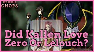 How Kallen’s Relationship With Lelouch Evolves Throughout Code Geass