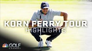 Korn Ferry Tour Highlights: 2024 Korn Ferry Tour Championship, Round 1 | Golf Channel