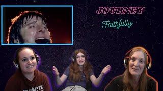 Donna Was Fan girling! | 3 Generation Reaction | Journey | Faithfully