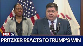 'You come for my people, you come through me': Pritzker reacts to Trump's win