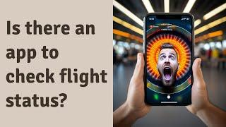 Is there an app to check flight status?