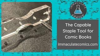 The "Capable Staple Tool" for comic books