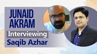 Junaid Akram interviewing Saqib Azhar | How to Build your own Amazon Business