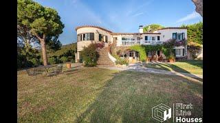 Mediterranean villa for sale near Calonge