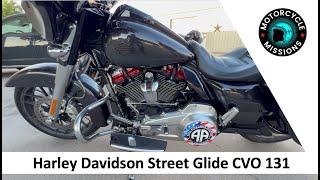 2020 Harley Street Glide CVO with 131 - Motorcycle Missions Georgetown, Texas