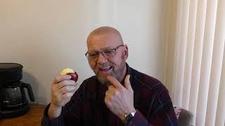 dentures vs food/lesson 12 (Apple)