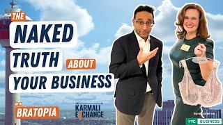 Naked Truth About Your Business | The Karmali Exchange | Calgary Business