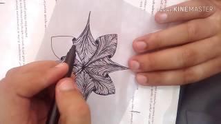 Frank stella art for beginners | stella tangle pattern | Pakistan  | urdu.