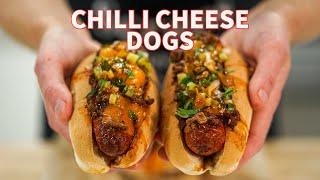 The Best Chilli Cheese Dog Recipe | How To Make